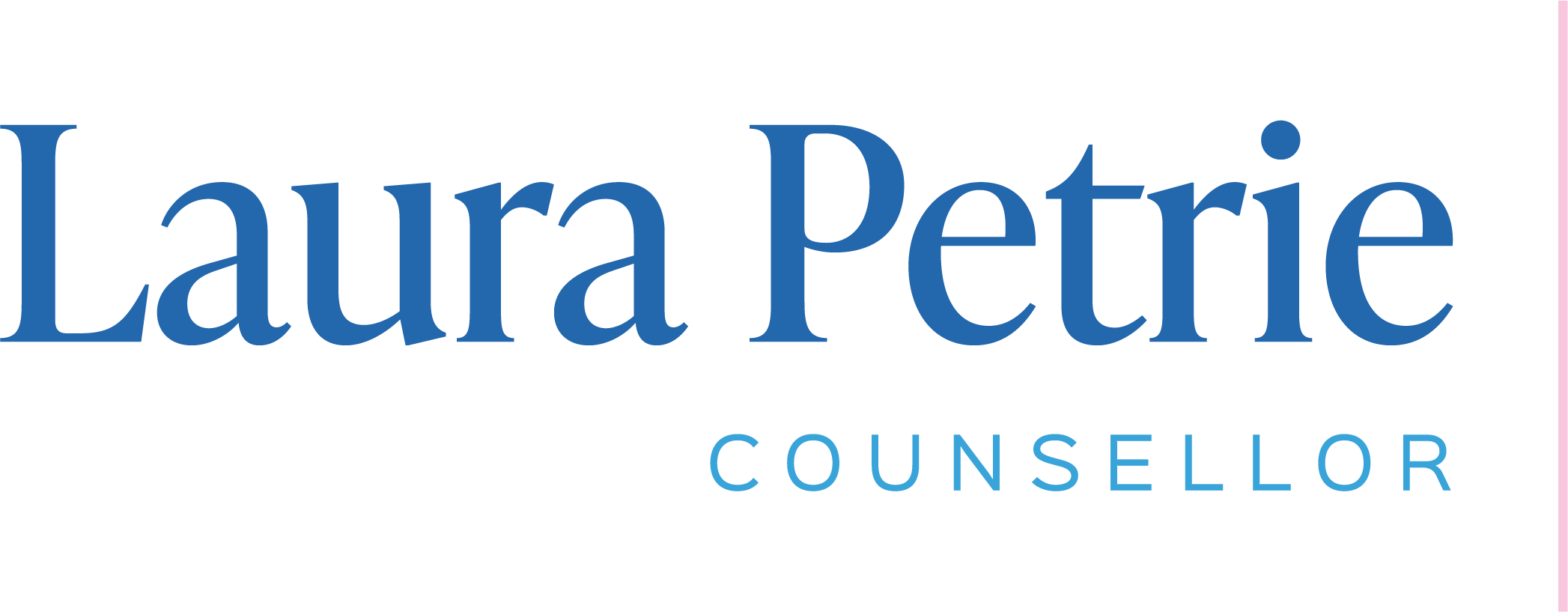 Logo for Laura Petrie Counsellor.